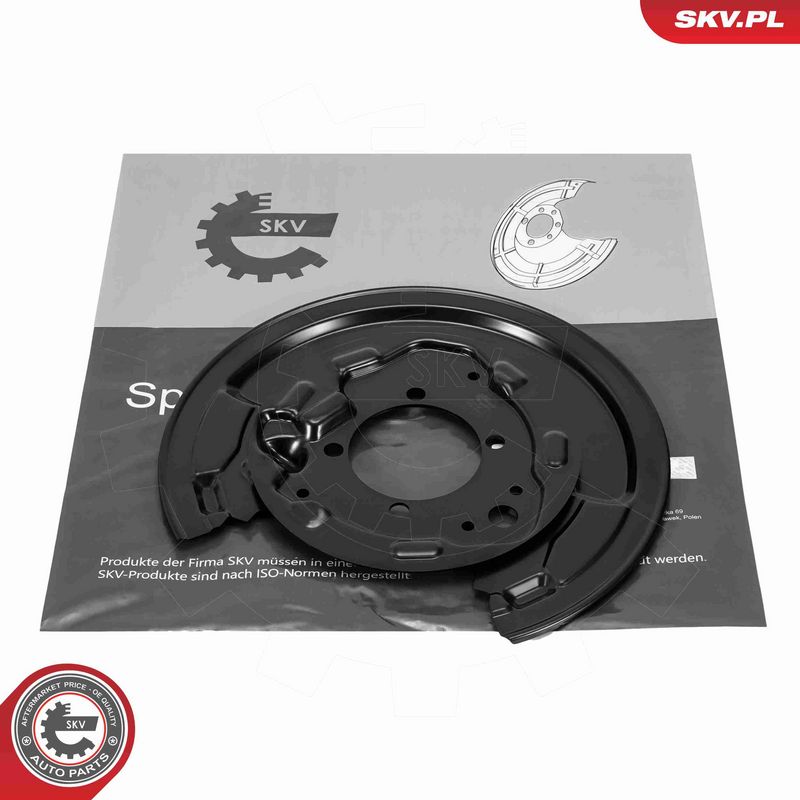 ESEN SKV 57SKV793 - Splash Guard, brake disc