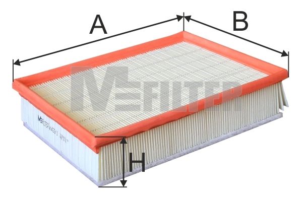 Повітряний фільтр, Mfilter K433/1