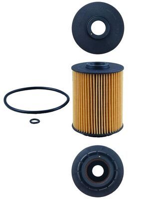 KNECHT OX 356D Oil Filter