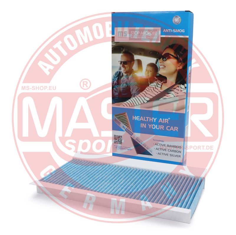 Filtru, aer habitaclu MASTER SPORT 3567-IFB-PCS-MS