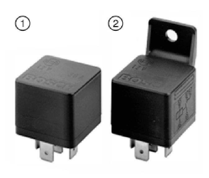 BOSCH 0 332 019 103 Relay, main current
