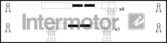 SMPE Ignition Cable Kit 76003