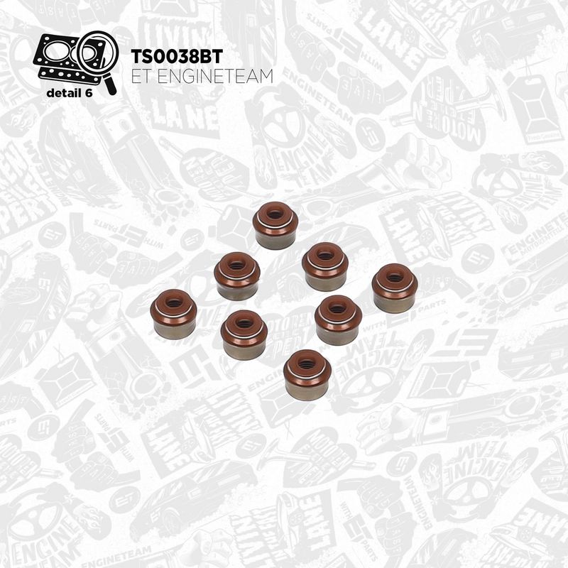 ET ENGINETEAM TS0038BT Gasket Kit, cylinder head