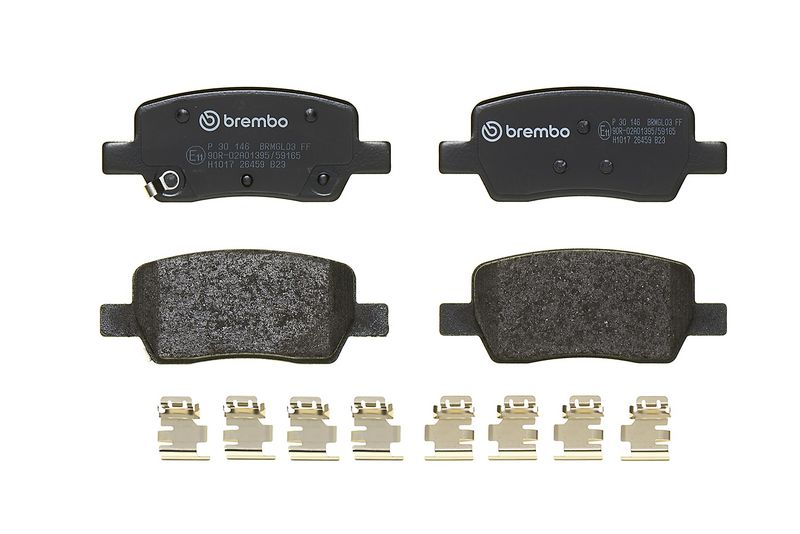 BREMBO P30146 Brake Pad Set, disc brake