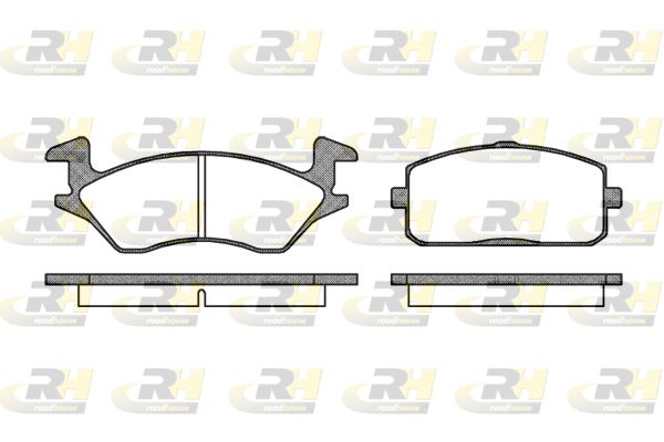 RENAULT 7701478100 Комплект ланцюга насосу масляногоRenault Kangoo 1.9D 97- (F8Q) (ланцюг+зірочка+сальник)