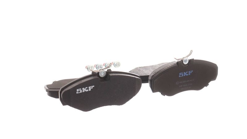 SKF VKBP80034 Комплект гальмівних накладок, дискове гальмо