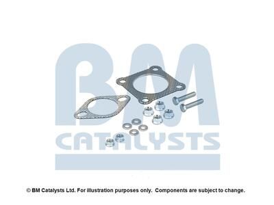 Montagesatz, Abgasanlage