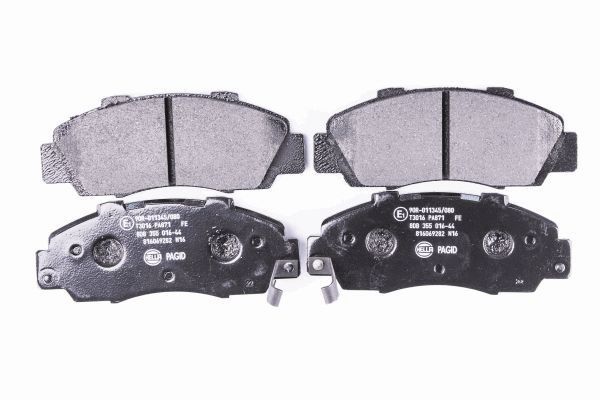 HELLA 8DB 355 016-441 Brake Pad Set, disc brake