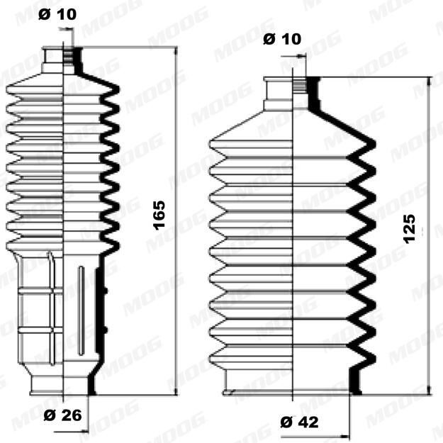 Juego de fuelles, dirección