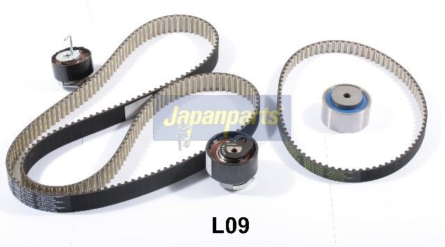 Juego de correas dentadas