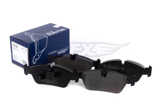 TOMEX Brakes TX 14-35 Stabdžių trinkelių rinkinys, diskinis stabdys