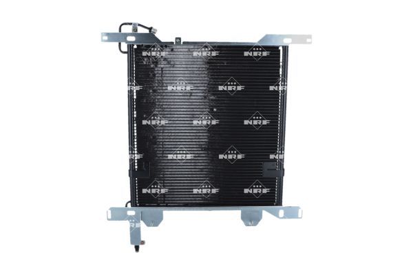 A/C condensator 540x19 past: DAF 95, 95 XF, XF 95 09.87-12.06