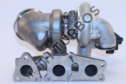 TURBO'S HOET Turbocharger 2101262