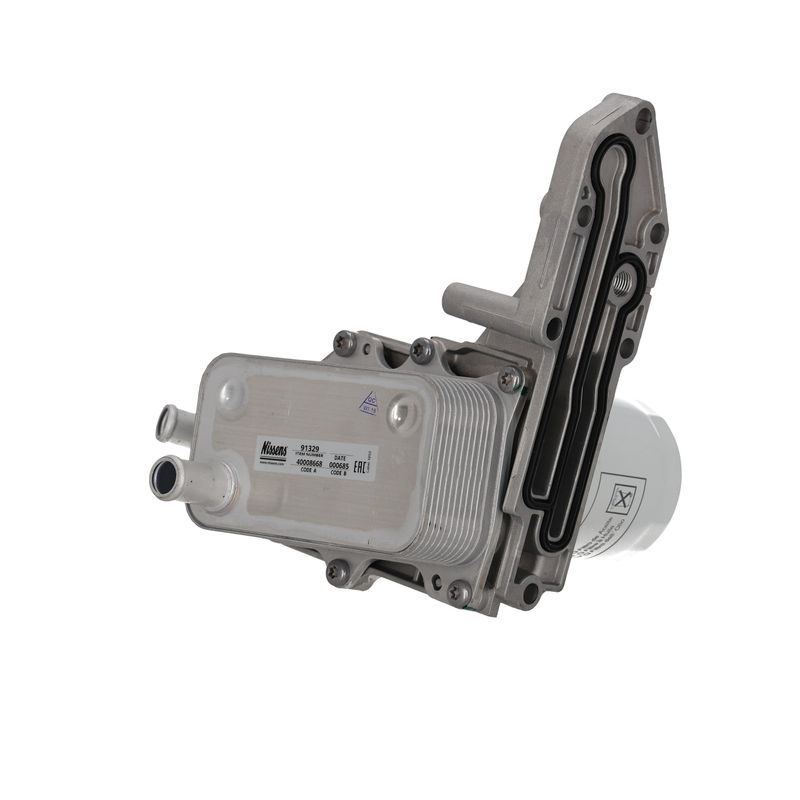 Õliradiaator, mootoriõli, NISSENS 91329