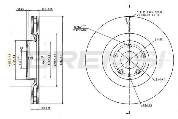 OEM код товара: K13T33251