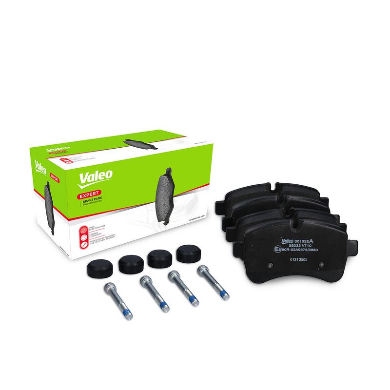 VALEO 301032A Diskinių stabdžių kaladėlių komplektas