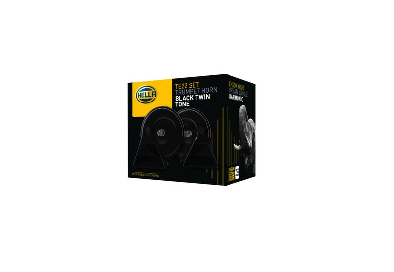 HELLA 3FH 007 728-831 Trumpet Horn