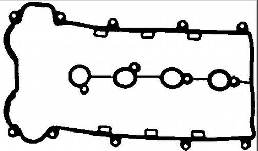 Ущільнення, кришка голівки циліндра, Opel Astra G, Signum, Vectra C, Zafira A, B 2.2 00-, Bg Automotive RC6541