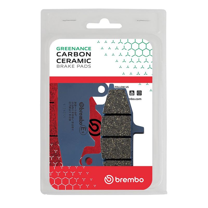 BREMBO Brake Pad Set, disc brake 07SU1509