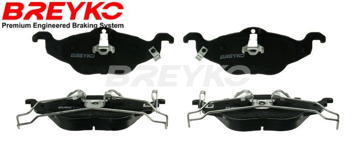 DAVID VASCO Z1351 Brake Pad Set, disc brake