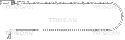 TRISCAN figyelmezető kontaktus, fékbetétkopás 8115 11032