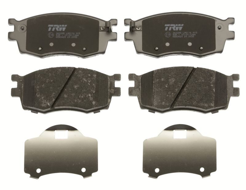 TRW GDB3420 Brake Pad Set, disc brake