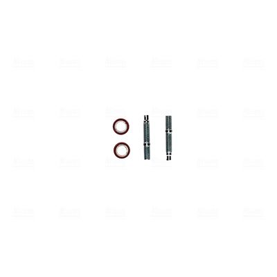 NISSENS 940398 Condenser, air conditioning