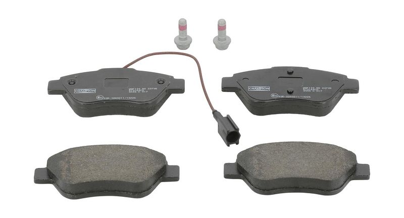 Plaquettes+de+frein+à+disque CHAMPION 573164CH