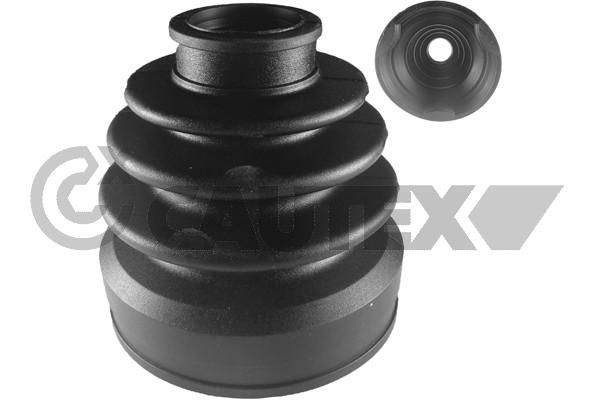 Juego de fuelles, árbol de transmisión CAUTEX 060626