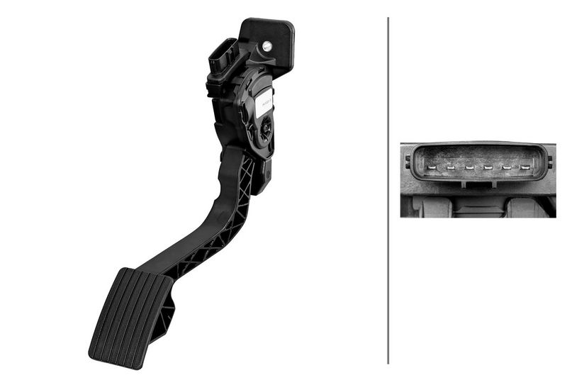 Sensor, posición pedal