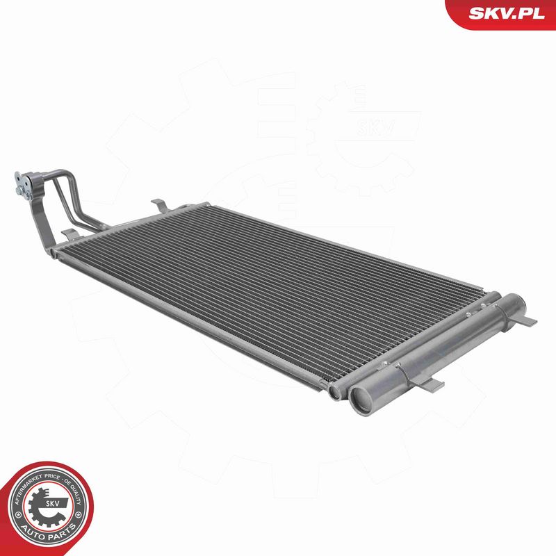 ESEN SKV 86SKV433 Condenser, air conditioning