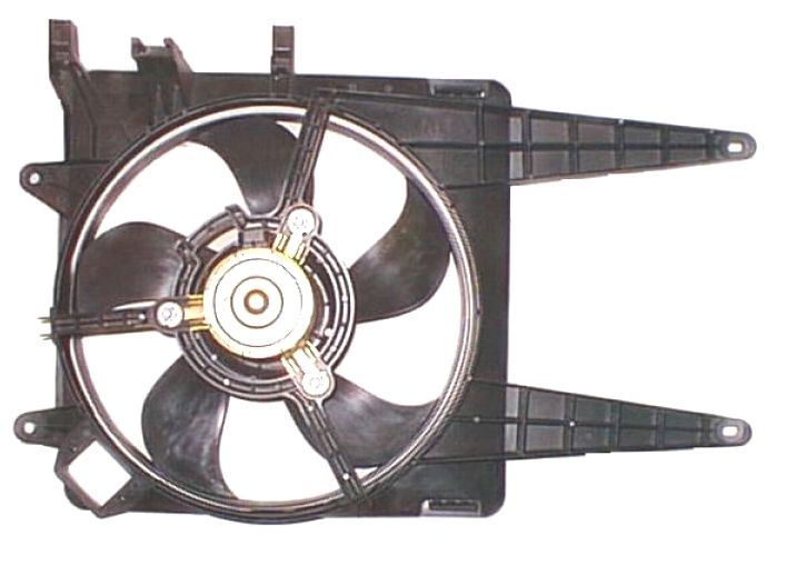 NRF ventilátor, motorhűtés 47634
