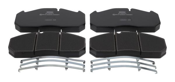 Sada brzdových destiček, kotoučová brzda BCV29030TK