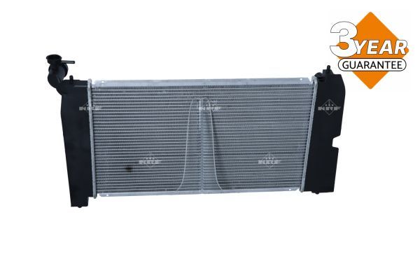 Radiador, refrigeración del motor NRF 53397