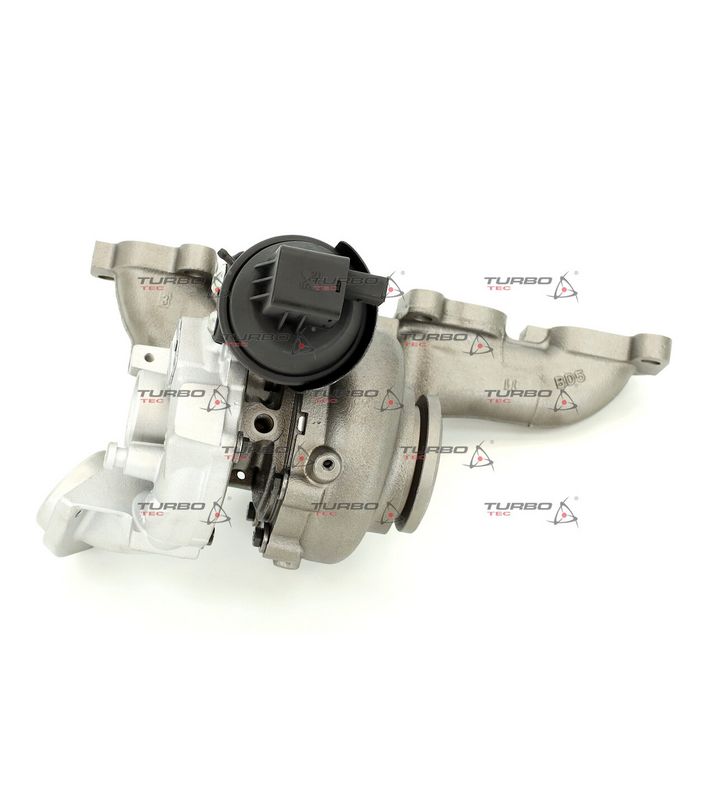 TURBO-TEC TT0021 Charger, charging (supercharged/turbocharged)