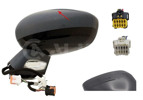 Retrovisor exterior
