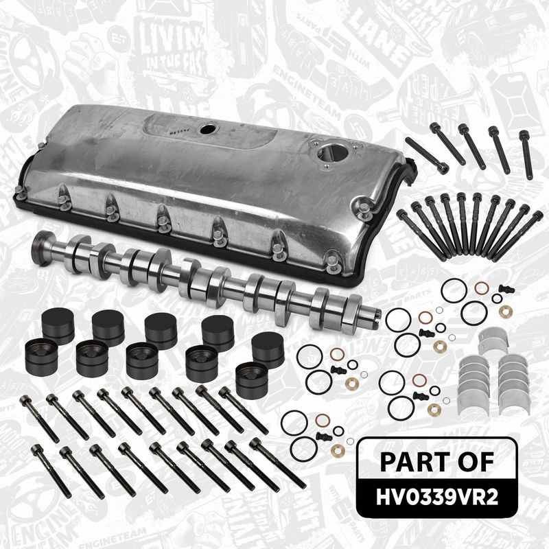 Product Image - Nokkenasset - HV0339VR2 - ET ENGINETEAM