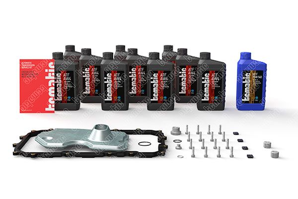 Kit de piezas, cambio de aceite del engranaje distribuidor