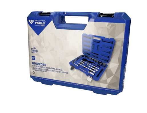 Padrunvõtmete komplekt, KS TOOLS BT022025