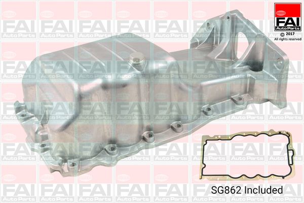 Оливний піддон, Fai Autoparts PAN021