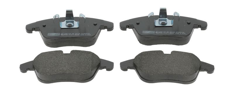 Plaquettes+de+frein+à+disque CHAMPION 573201CH