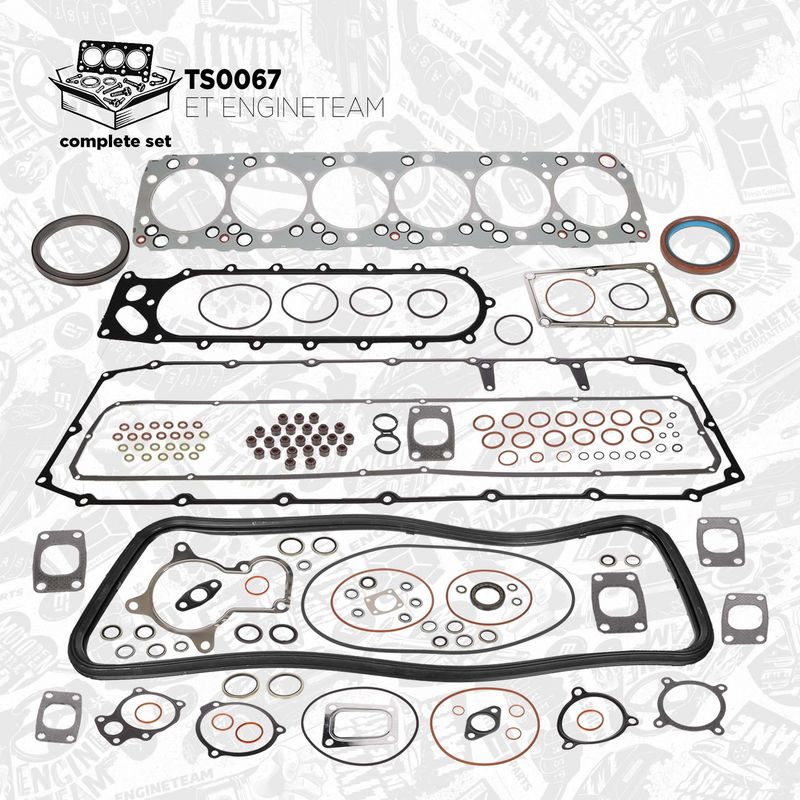 ET ENGINETEAM TS0067 - Gasket Kit, cylinder head