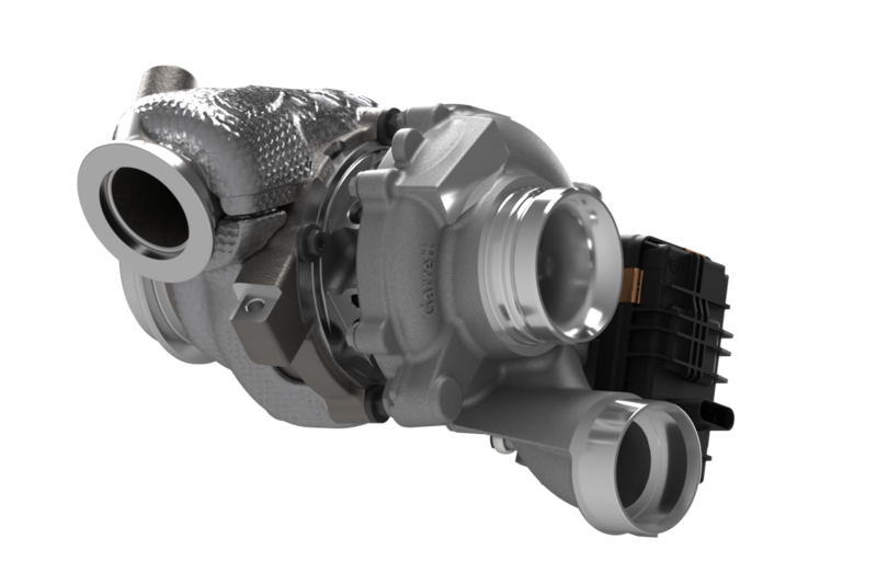 GARRETT 831120-5008S Charger, charging (supercharged/turbocharged)