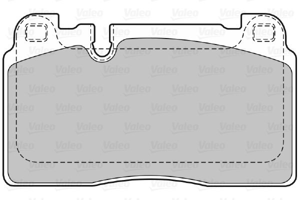 VALEO 601467 Brake Pad Set, disc brake