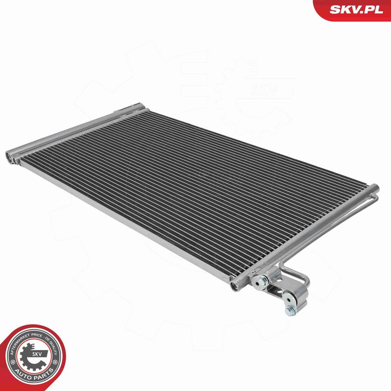 ESEN SKV 86SKV348 Condenser, air conditioning