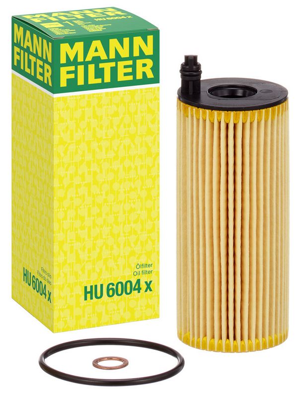 Õlifilter, MANN-FILTER HU 6004 x