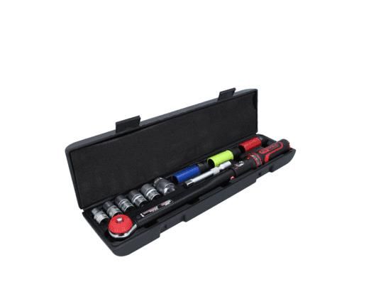 Dünamomeetriline võti, komplekt, KS TOOLS 516.2400