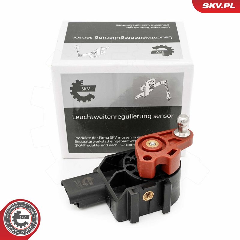 Andur, seadeelement- tulede ulatuse reguleerimine, ESEN SKV 17SKV970