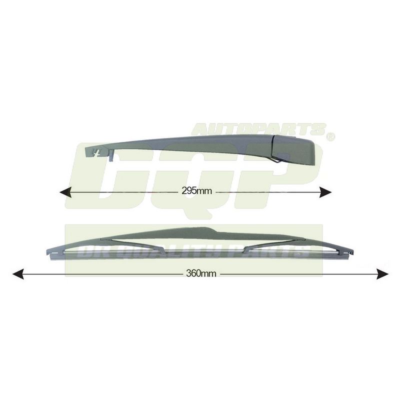 DR. QUALITY PARTS 74218 - Wiper Arm Set, Window Cleaning