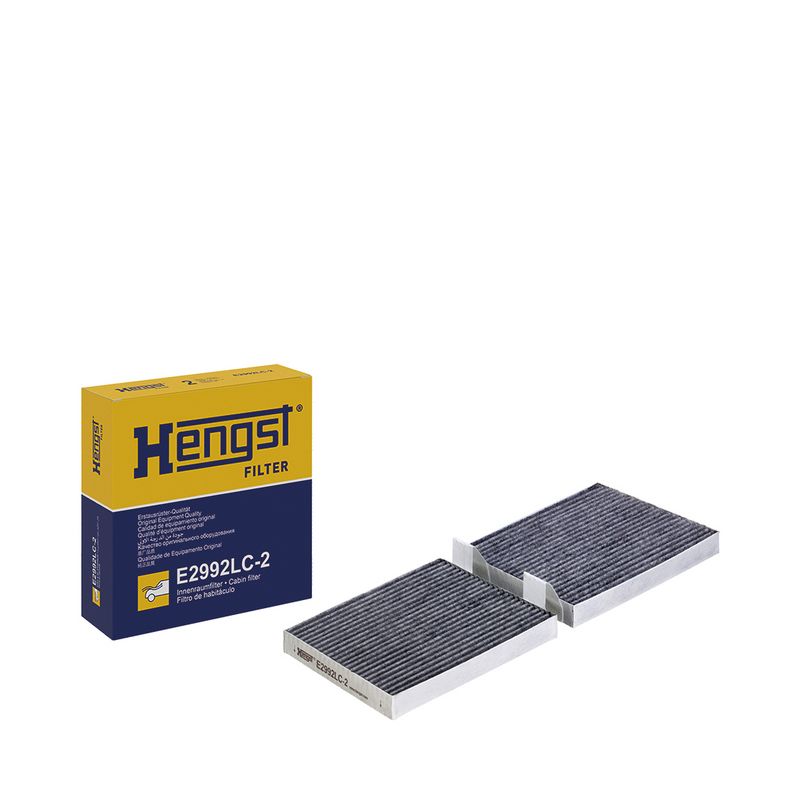 HENGST FILTER E2992LC-2 Filter, cabin air